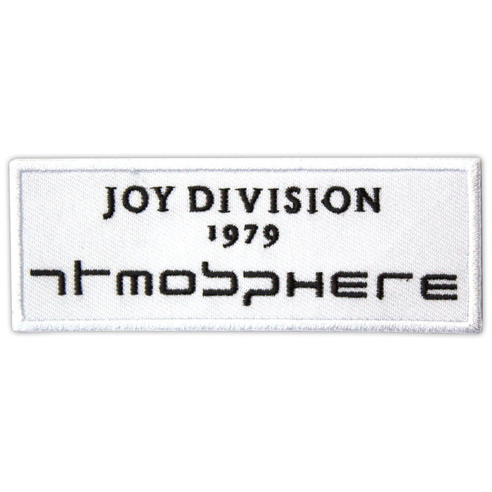 Joy Division Standard Patch: Atmosphere