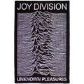 Joy Division Standard Patch: Unknown Pleasures