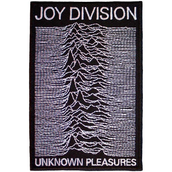Joy Division Standard Patch: Unknown Pleasures