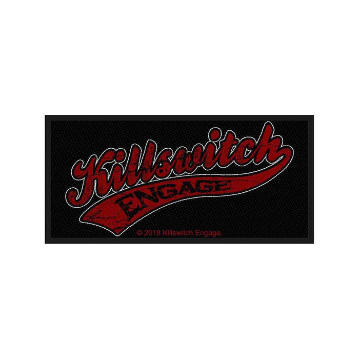 Killswitch Engage Standard Patch: Baseball Logo