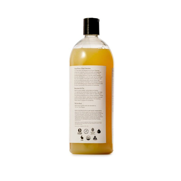 Koala Eco Natural Floor Cleaner Mandarin & Peppermint Essential Oil - 1L Refill