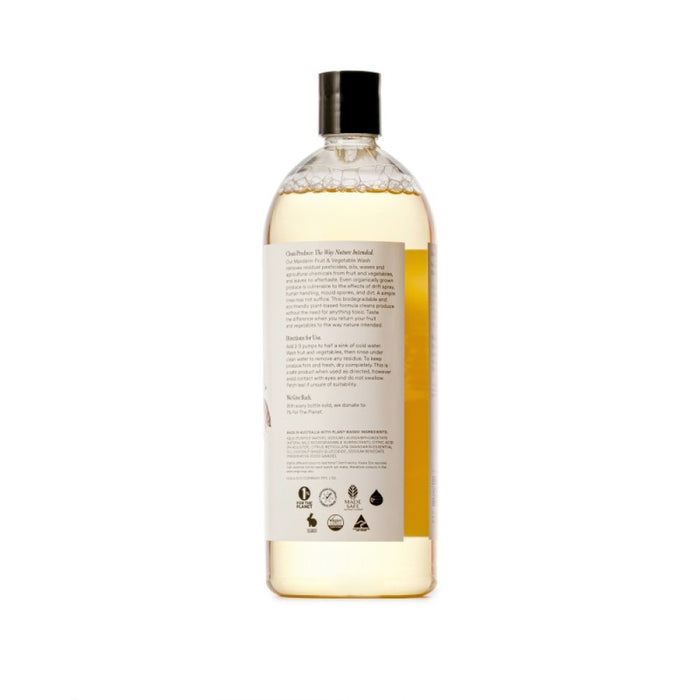 Koala Eco Natural Fruit & Vegetable Wash Mandarin Essential Oil - 1L Refill