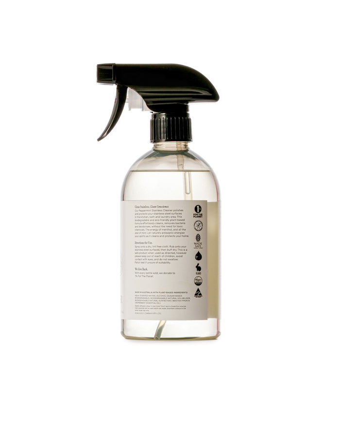 Koala Eco Natural Stainless Cleaner Peppermint Essential Oil - 500ml