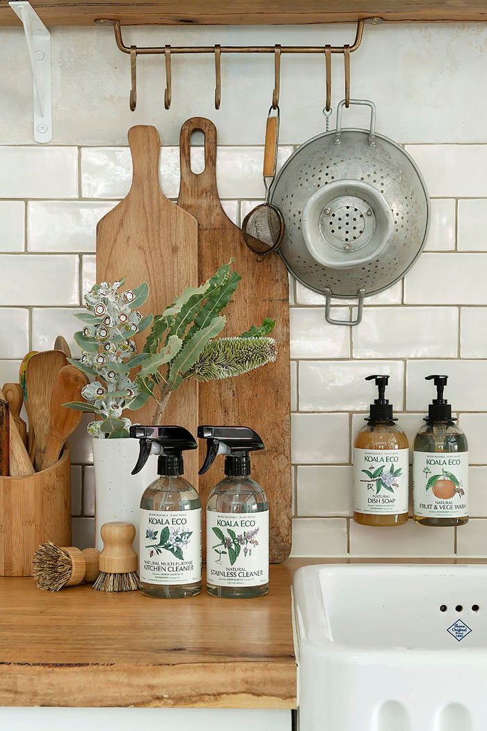 Koala Eco Natural Stainless Cleaner Peppermint Essential Oil - 500ml