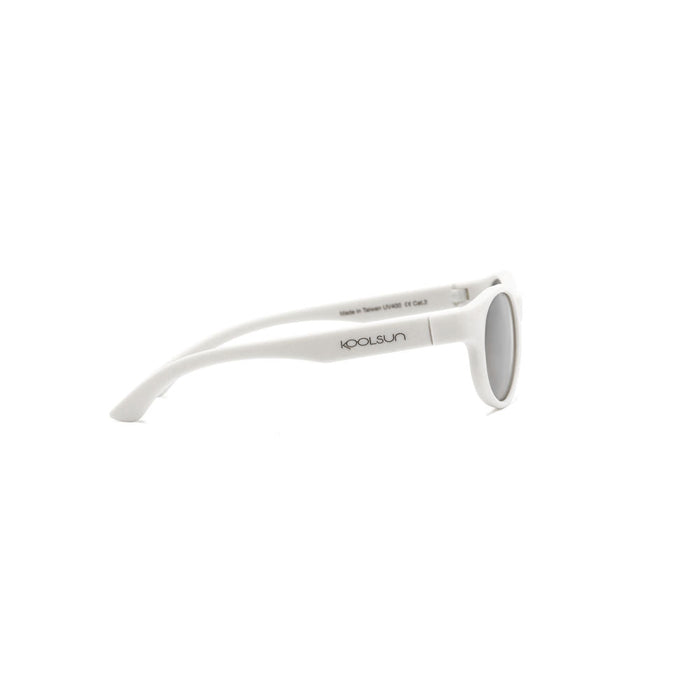 Koolsun Boston Kids Sunglasses - Pale Grey 3-8 yrs