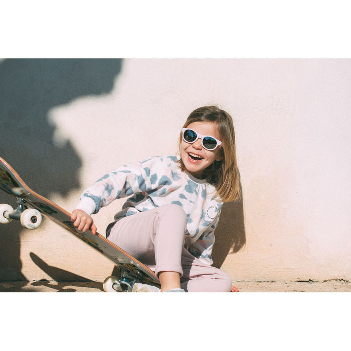 Koolsun Boston Kids Sunglasses - Pale Grey 3-8 yrs