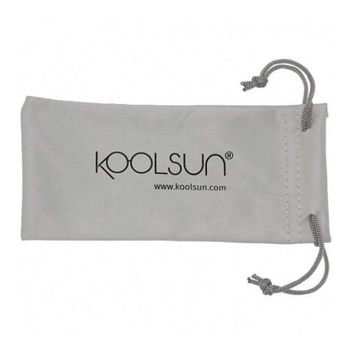 Koolsun Flex Baby Sunglasses - Aqua Grey 0-3 yrs