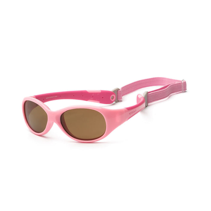 Koolsun Flex Baby Sunglasses - Pink Sorbet 0-3 yrs