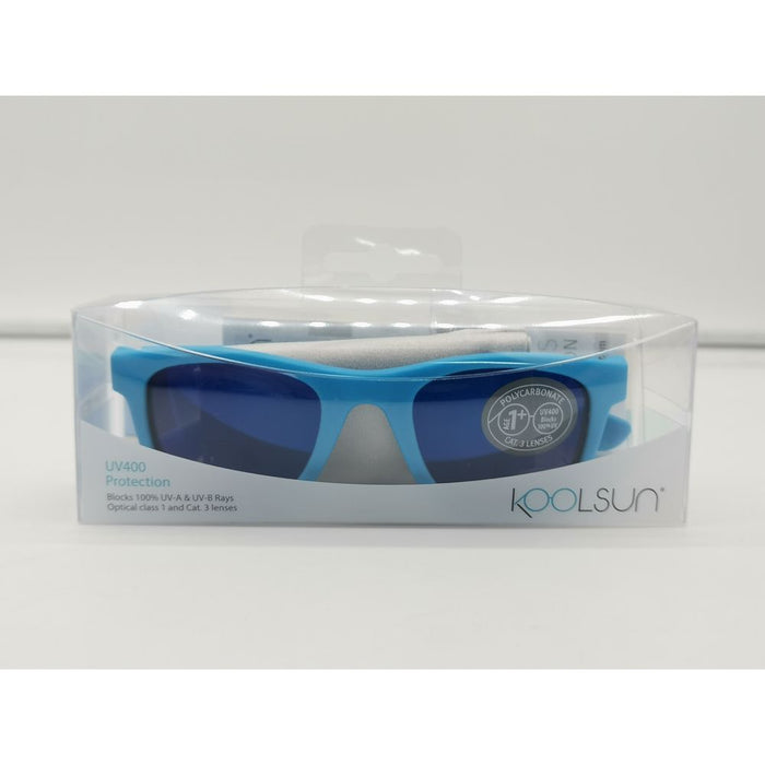 Koolsun Wave Kids Sunglasses - Bleached Aqua 1-5 yrs