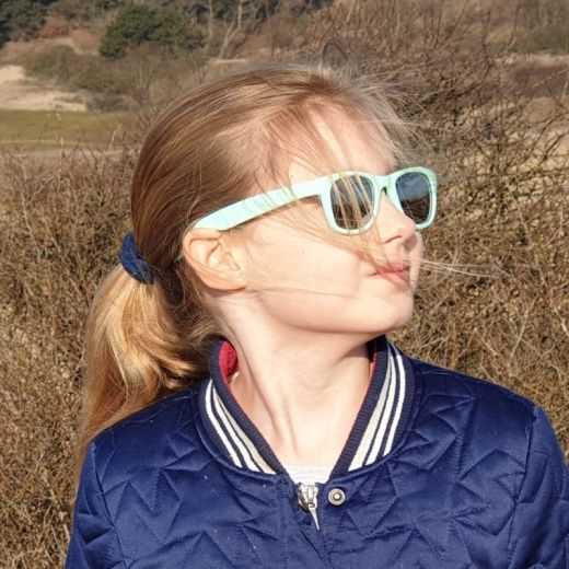 Koolsun Wave Kids Sunglasses - Bleached Aqua 3-10 yrs