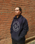LCO Badge Hoody - Navy