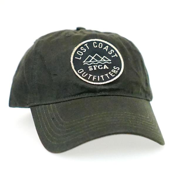 LCO Waxed Canvas Badge Hat