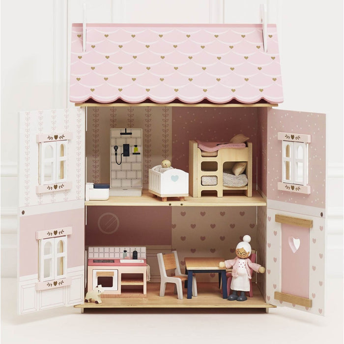 Le Toy Van Complete Dolls House Furniture Set - 35 Pieces