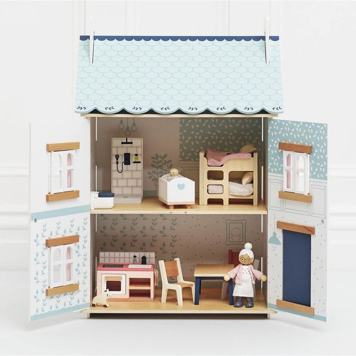 Le Toy Van Complete Dolls House Furniture Set - 35 Pieces