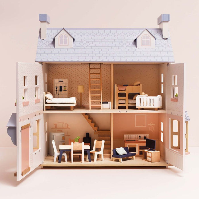 Le Toy Van Complete Dolls House Furniture Set - 35 Pieces
