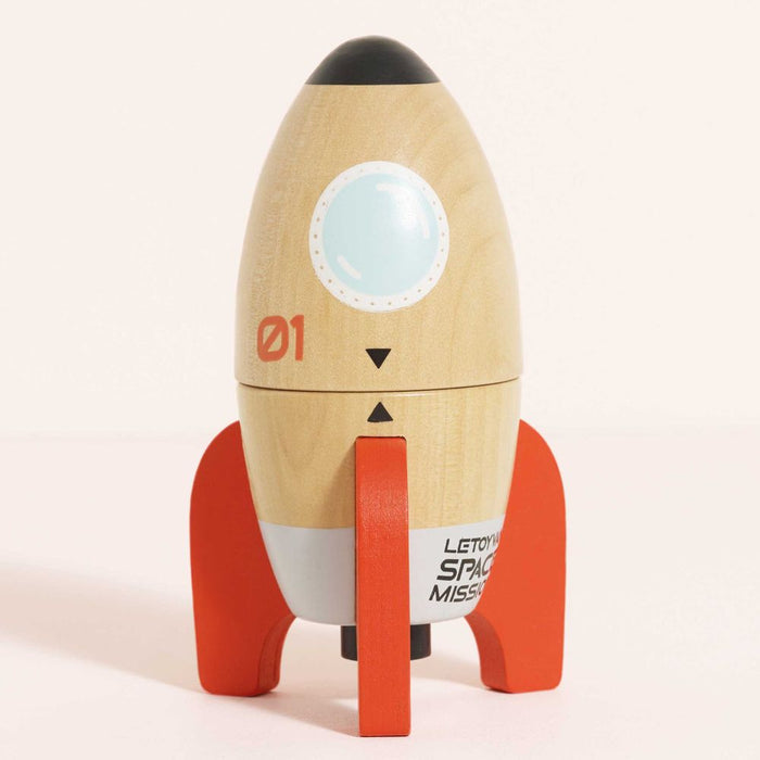 Le Toy Van Le Toy Van Magnetic Space Rocket Duo