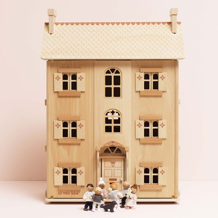 Le Toy Van Wooden Dolls House Family