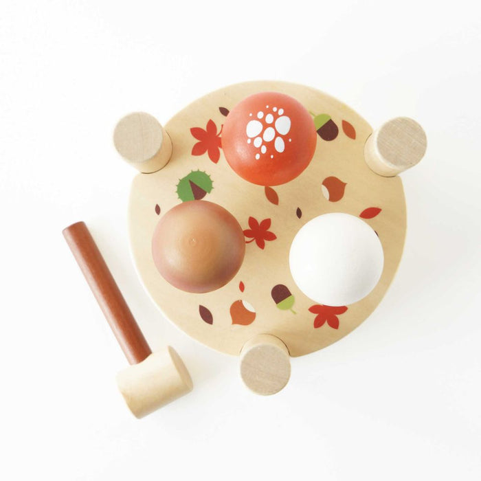 Le Toy Van Woodland Mushroom Hammer Game