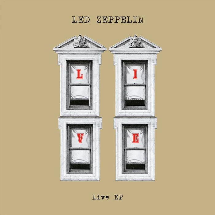 Led Zeppelin - Live EP - 12'' - 180g Vinyl