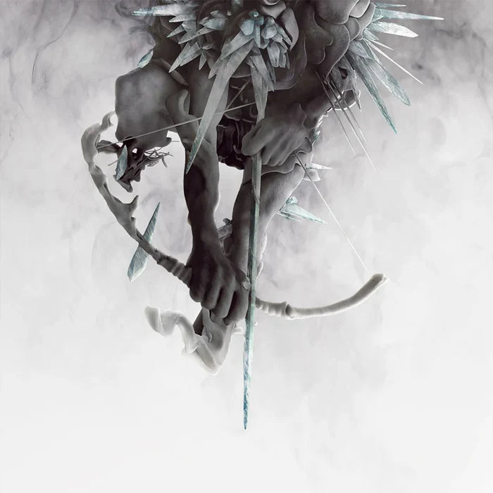 Linkin Park - The Hunting Party (Reissue with Etching) - 2LP - Translucent Light Blue Vinyl