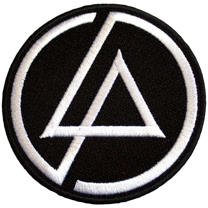 Linkin Park Circular Standard Patch: Concentric