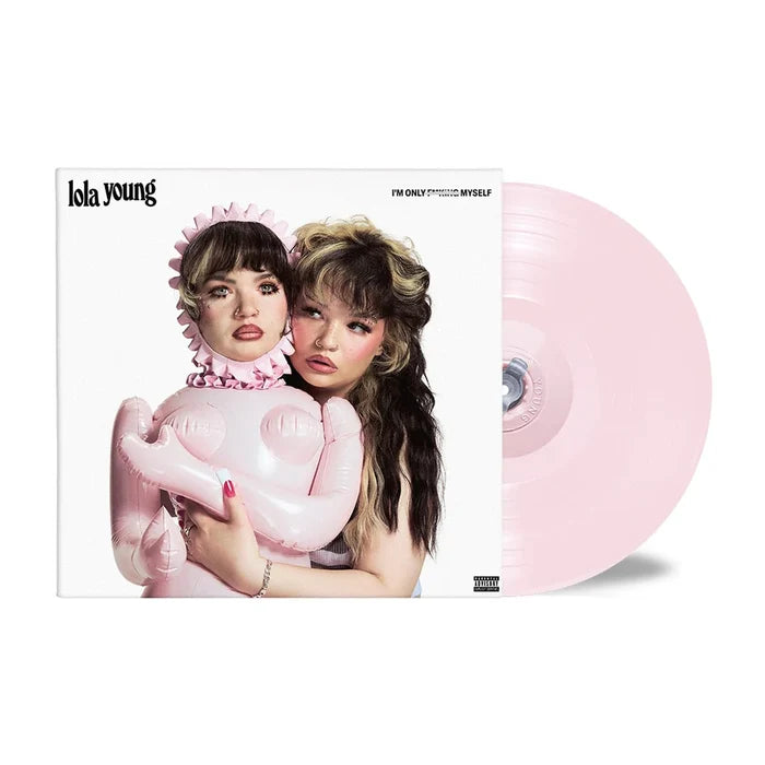 Lola Young - I'm Only F**king Myself (The "Basic B*tch" Edition) - LP - Nude Pink Vinyl