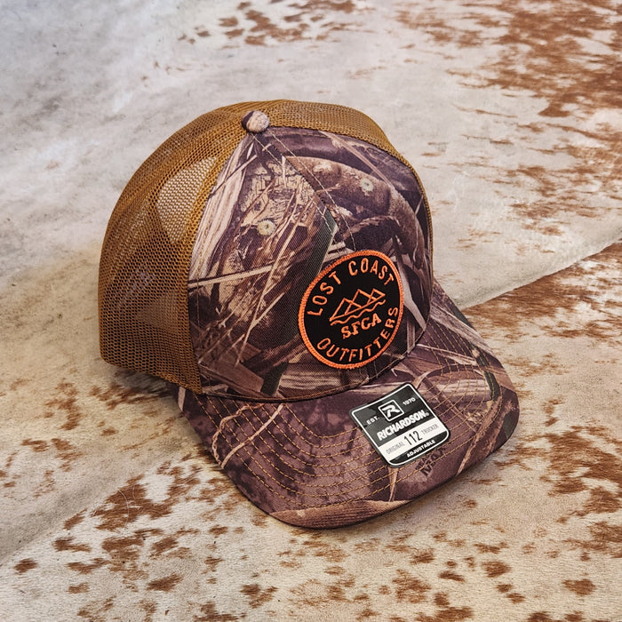 Lost Coast Outfitters Trucker Hat - Camo