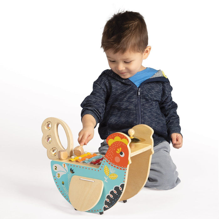 Manhattan Toy Rocking Musical Chicken