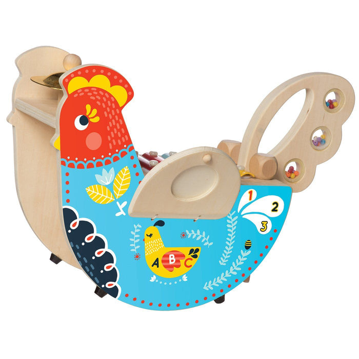Manhattan Toy Rocking Musical Chicken