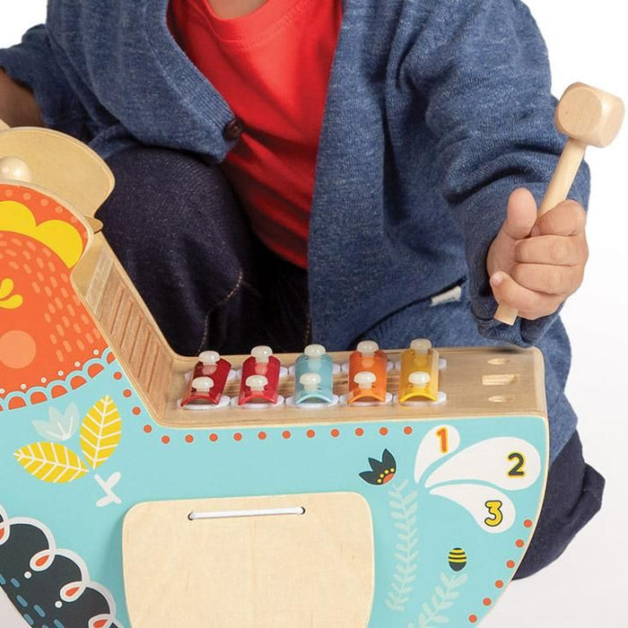 Manhattan Toy Rocking Musical Chicken