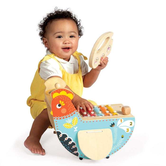 Manhattan Toy Rocking Musical Chicken