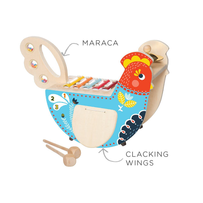 Manhattan Toy Rocking Musical Chicken
