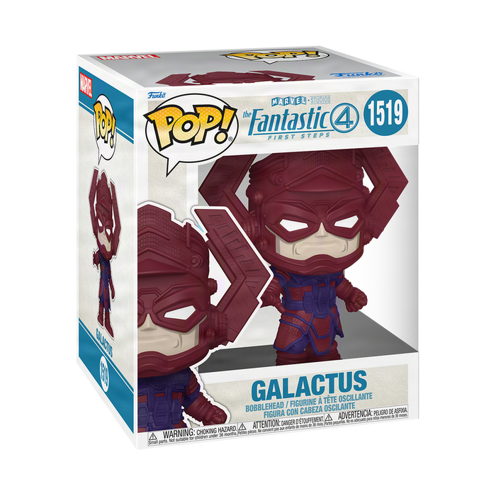 Marvel - The Fantastic Four: First Steps - Galactus - Bobble-Head Funko Pop! (1519)