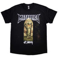 Metallica Unisex T-Shirt: St Anger Angel (Black)