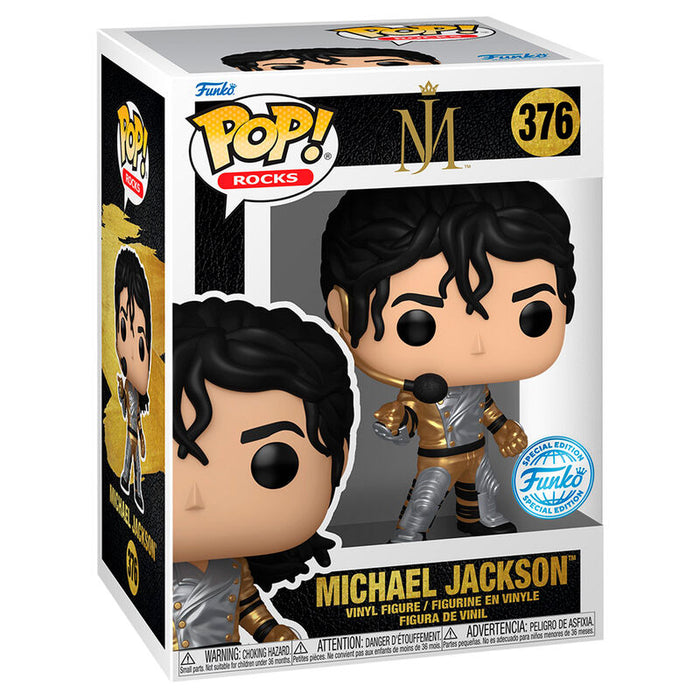 Michael Jackson - HIStory World Tour - Special Edition Funko Pop! Rocks (376)