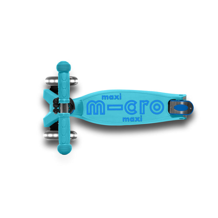 Micro Maxi Deluxe Foldable LED - Bright Blue