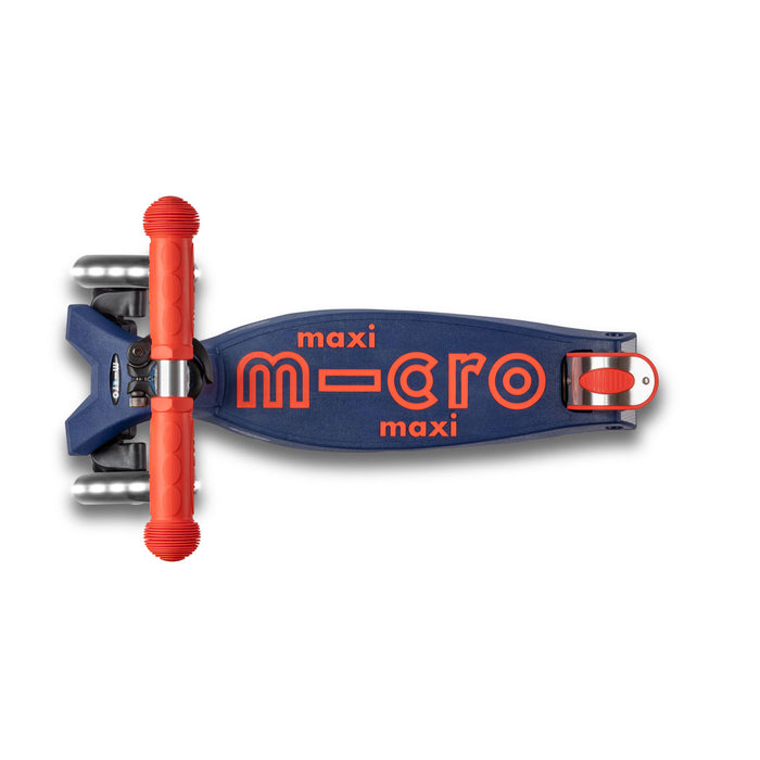 Micro Maxi Deluxe Foldable LED - Navy Red
