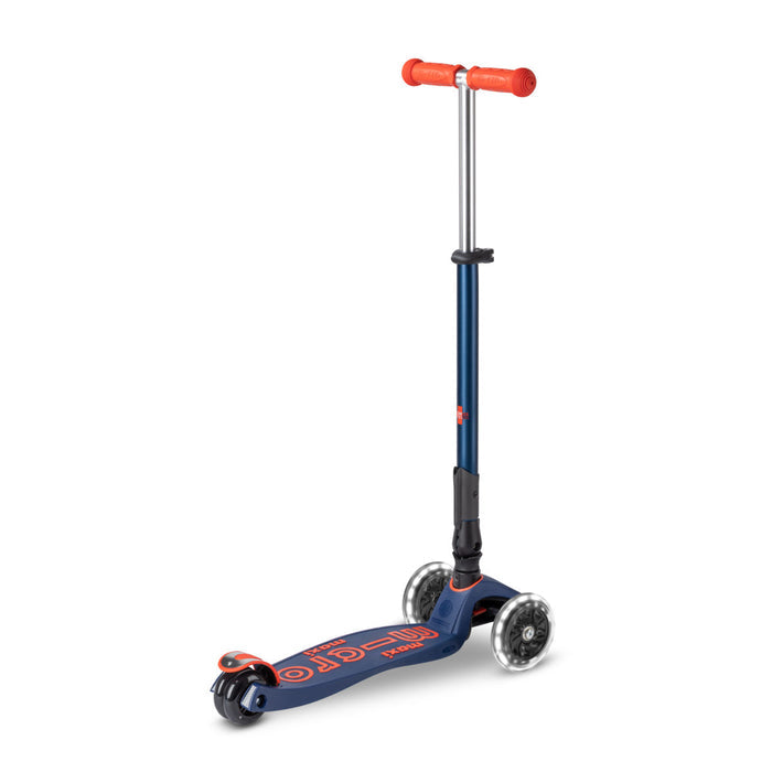 Micro Maxi Deluxe Foldable LED - Navy Red