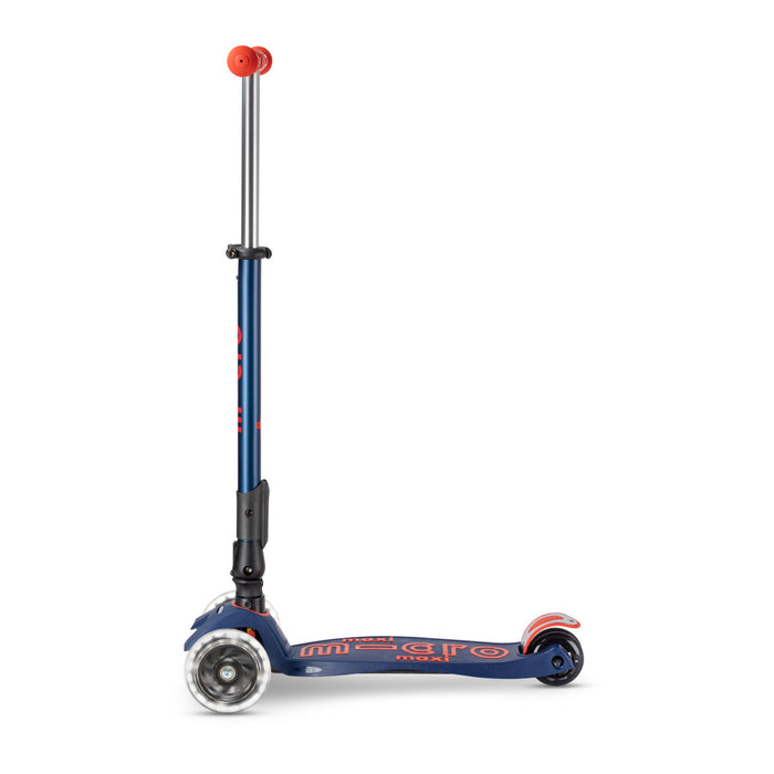 Micro Maxi Deluxe Foldable LED - Navy Red