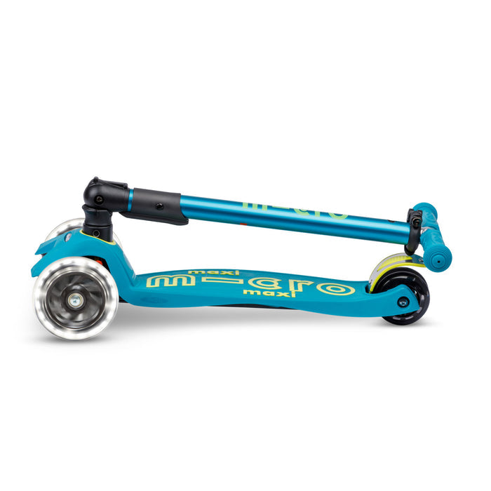 Micro Maxi Deluxe Foldable LED - Petrol Green