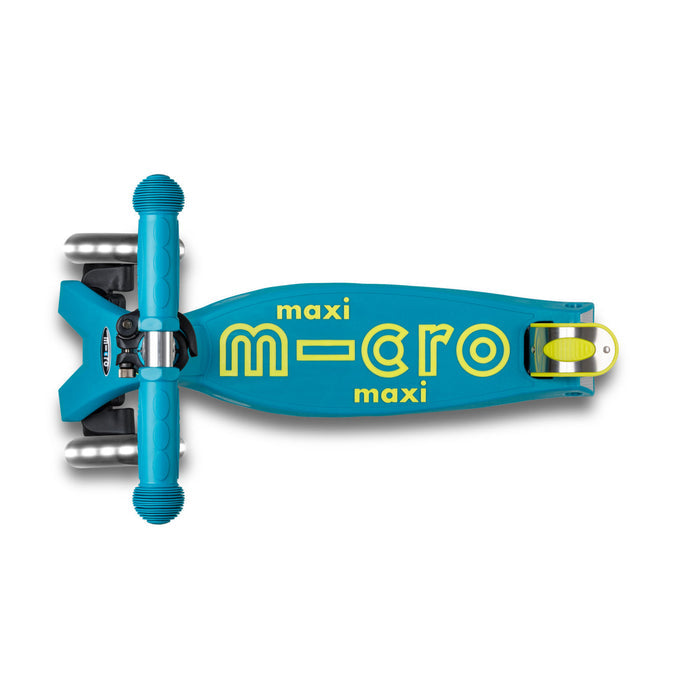 Micro Maxi Deluxe Foldable LED - Petrol Green
