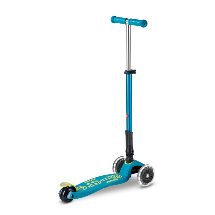 Micro Maxi Deluxe Foldable LED - Petrol Green