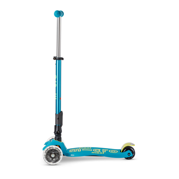 Micro Maxi Deluxe Foldable LED - Petrol Green