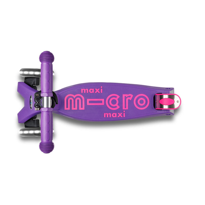 Micro Maxi Deluxe Foldable LED - Purple