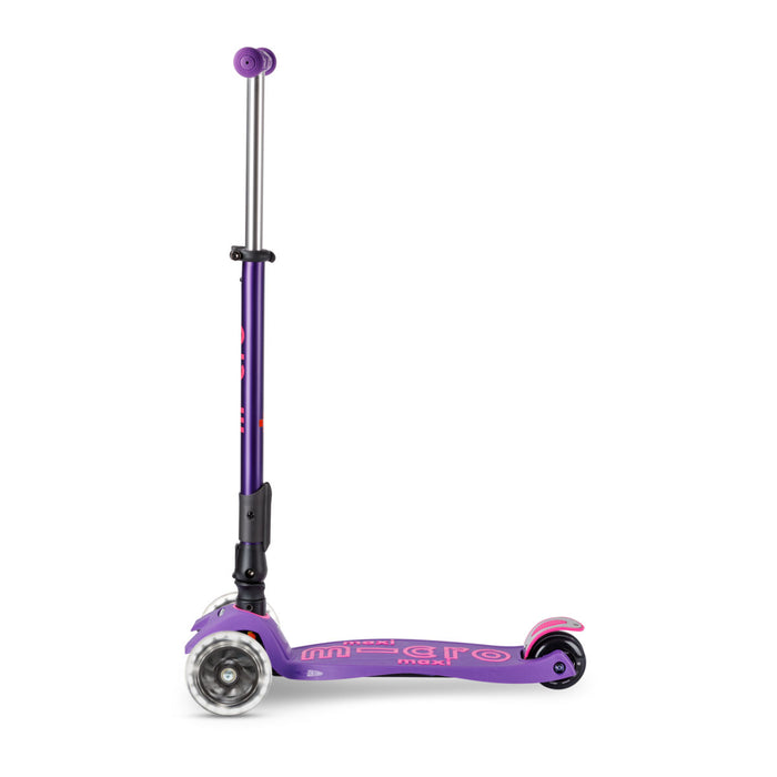 Micro Maxi Deluxe Foldable LED - Purple