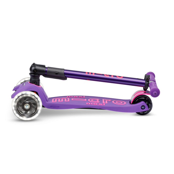 Micro Maxi Deluxe Foldable LED - Purple