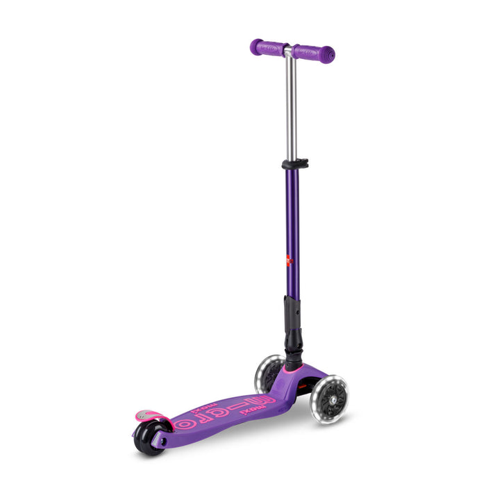 Micro Maxi Deluxe Foldable LED - Purple
