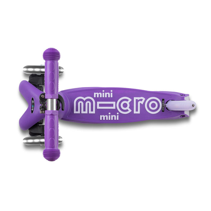 Micro Mini Deluxe Foldable LED - Purple