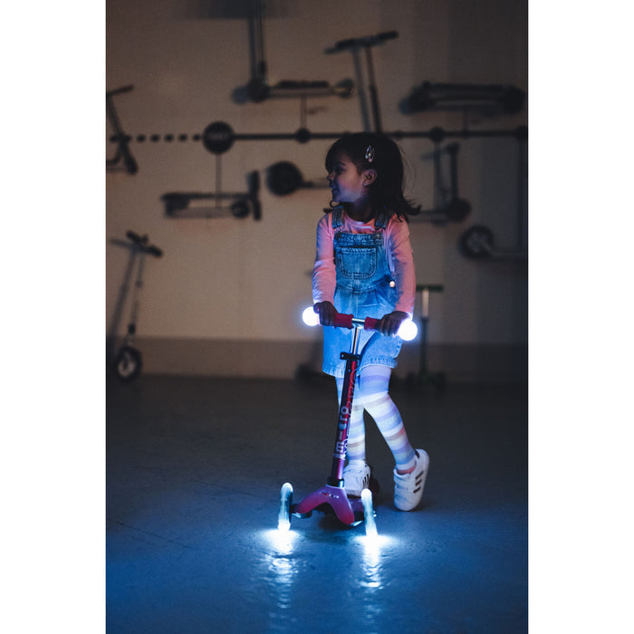 Micro Mini Deluxe Magic LED - Pink