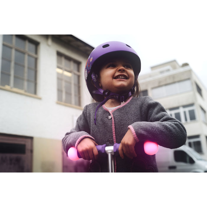 Micro Mini Deluxe Magic LED - Purple